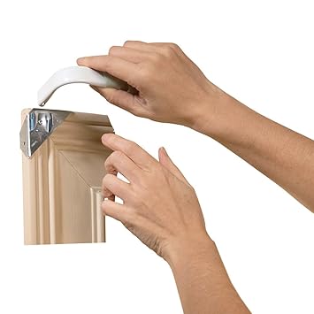 Buy Instant Curtain Rod Holders Set Of 8 By Collections Etc