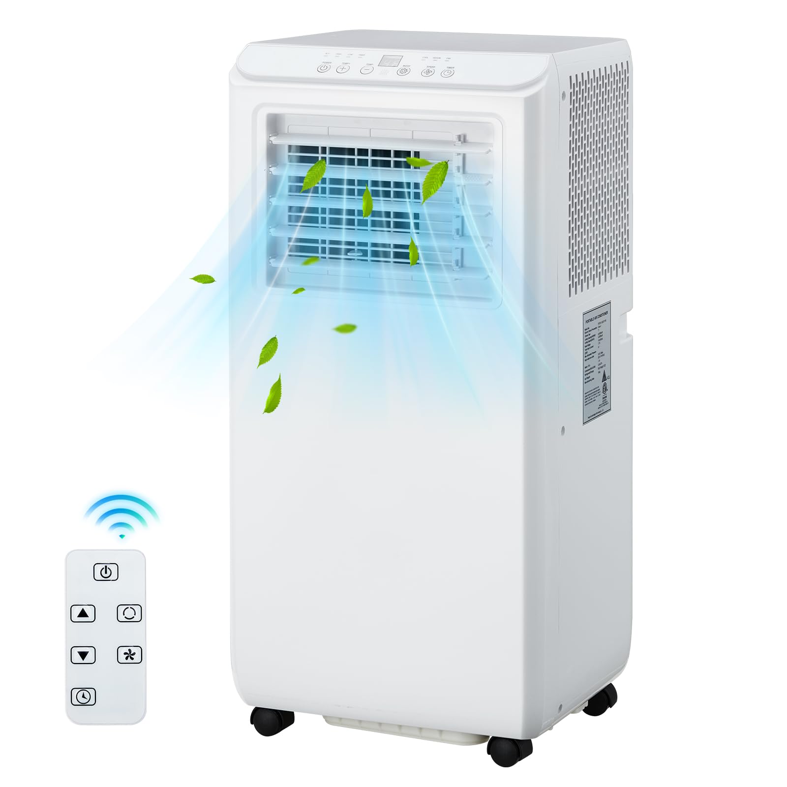 Photo 1 of 3-In-1Air Conditioner 8000BTU Portable Air Conditioners, Standing AC Unit, 61?-90? with Remote Control
