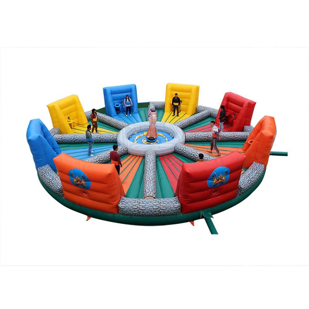 Tianyi Recreation Hungry Hippo 4 Players Bungee Game PVC Material Inflatable Sports Game