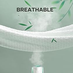 Ohgeni Waterproof Mattress Protector, Twin XL