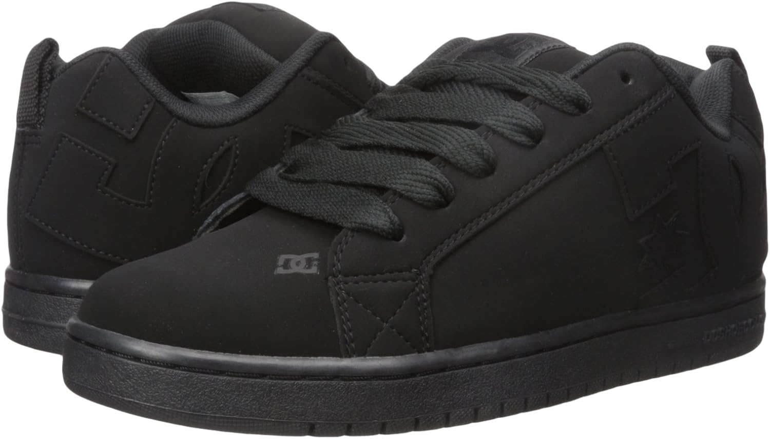 DC Men's Court Graffik Casual Skate Shoe: Clothing