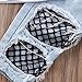 Emmababy Kids Baby Girls T-shirt Tops Summer Autumn Mesh Hole Denim Pants Jeans Harem Leggings Outfits Clothes (White, 6-12M)