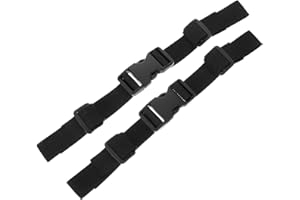 Abaodam 2Pcs Accordion Straps Adjustable Accordion Shoulder Belt Sternum Straps for Backpacks Fastener Chest Belt for Bass Players Instrument Accessory