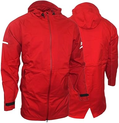 adidas game built rain jacket