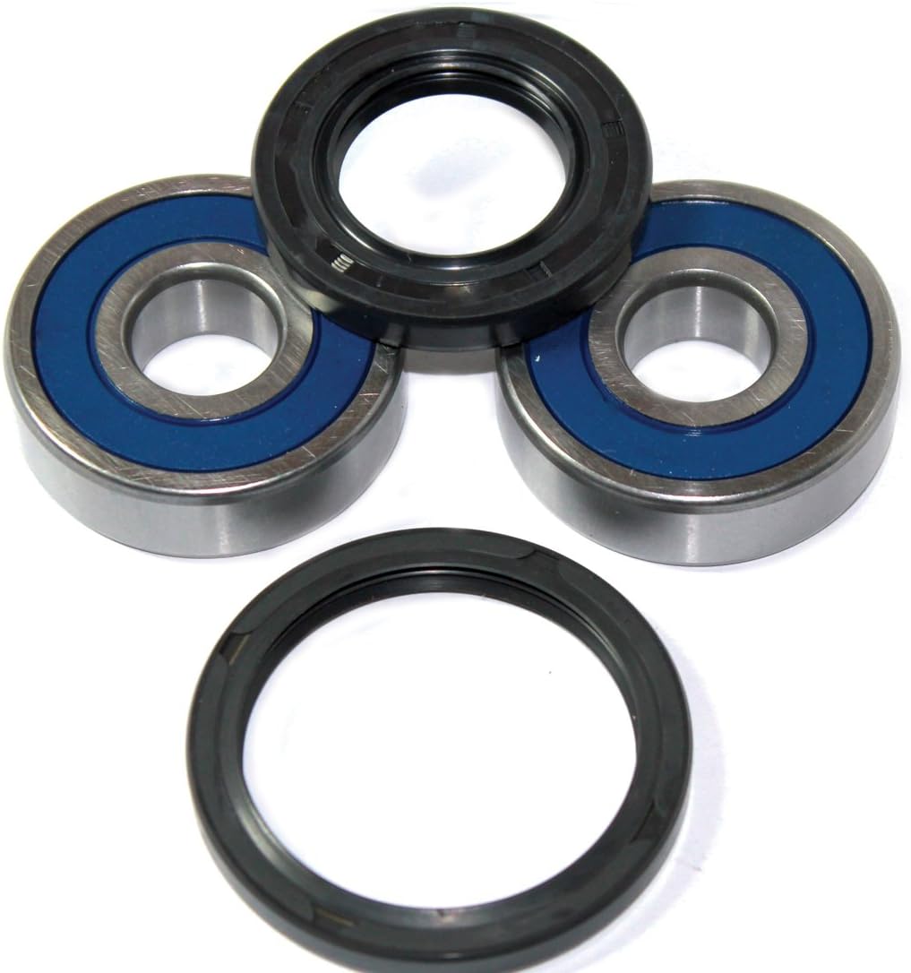 Amazon Com Caltric Front Wheel Ball Bearings Seals Kit Compatible With Yamaha 650 Xs650 Xs 650 1976 1983 Automotive
