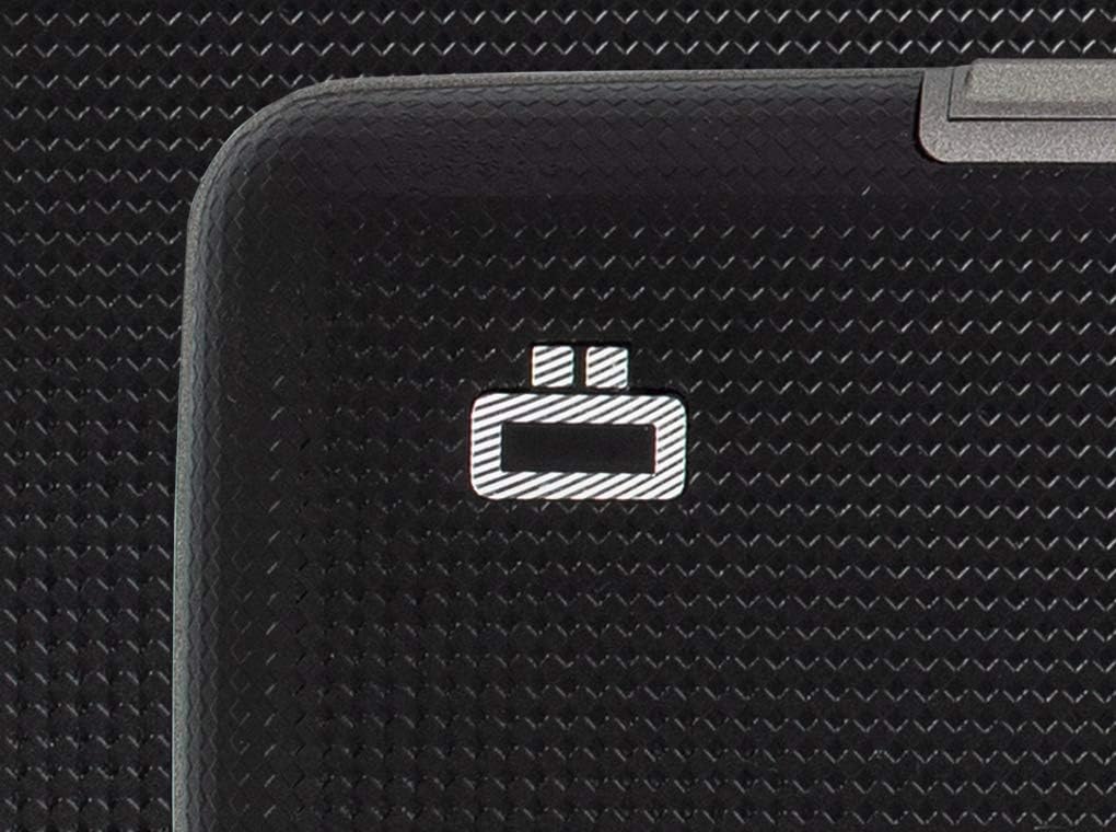 Ögon Big Stockholm Aluminum Wallet - RFID Protection, Large Capacity Slim Metal Wallet For Cards & Cash