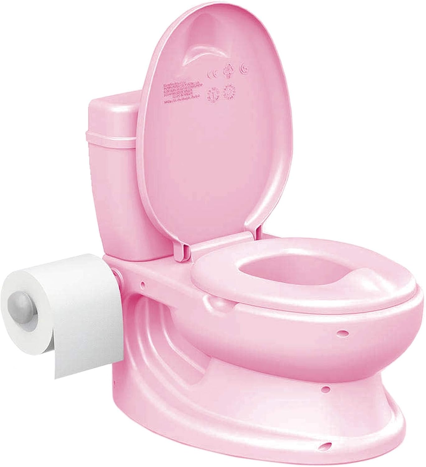 Vinsani® Pink Toddler Infant First Potty WC Educational Potty
