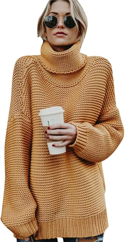 Pull Femme Hiver Chic - Col Rond, Manches Longues En Tricot Câblé | Doux Et Chaud | Taille S à 2XL