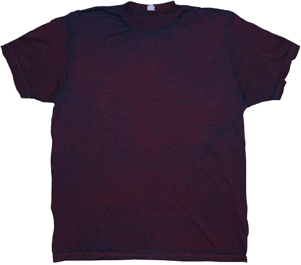 Acid Wash Burnout T-Shirts Adult S-3X 60/40 Cotton/Polyester Blend ...