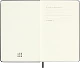 Moleskine Classic Pocket Notebook Hard Cover 9 x 14 cm 192 Pages Black view 3