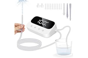 Enema Kit, Electric Enemas for Colon Cleanse for Women Men, Adjustable 100 Water Pressure, Coffee Enema Coffee Organic Kit wi