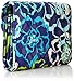 Vera Bradley Women's Cotton Your Turn Smartphone Wristlet, Katalina Blues, One Size