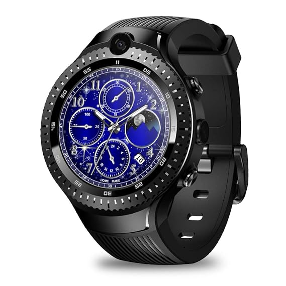 Amazon.com: YIMOHWANG New Zeblaze Thor 4 Dual 4G SmartWatch ...