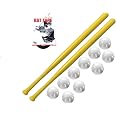 Wiffle® Ball and Bat Combo Set, 10 Wiffle® Balls Baseballs