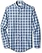 Buttoned Down Men's Fitted Supima Cotton Dress Casual Shirt (3 Collars Available)