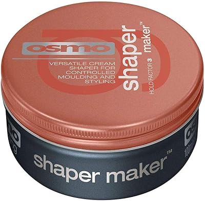 Osmo Essence Shaper Maker 100ml Styling Cream Texture Shine Control Medium Hold