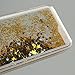 iPhone 6s Plus case,iPhone 6 Plus case, liujie Liquid, Appmax Cool Quicksand Moving Stars Bling Glitter Floating Dynamic Flowing Case Liquid Cover for iPhone 6s Plus 5.5inch (Gold)