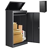 esheno Package Delivery Boxes for Outside, Extra