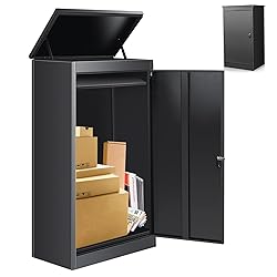 esheno Package Delivery Boxes for Outside, Extra