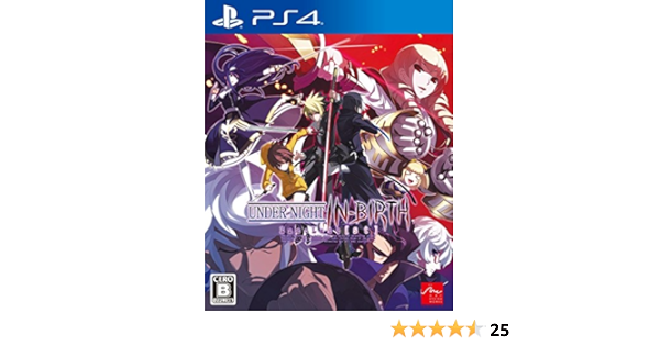 Amazon Com Under Night In Birth Exe Late St Japanese Ver Video Games