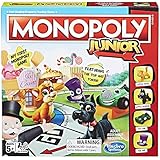 Monopoly Junior Board Game, Ages 5 and up (Amazon Exclusive)