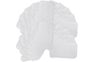 SMASOLO Disposable Cleaning Gloves 50Pcs Dusting Mitts Soft Non Woven Fabric for Kitchen and Household Use