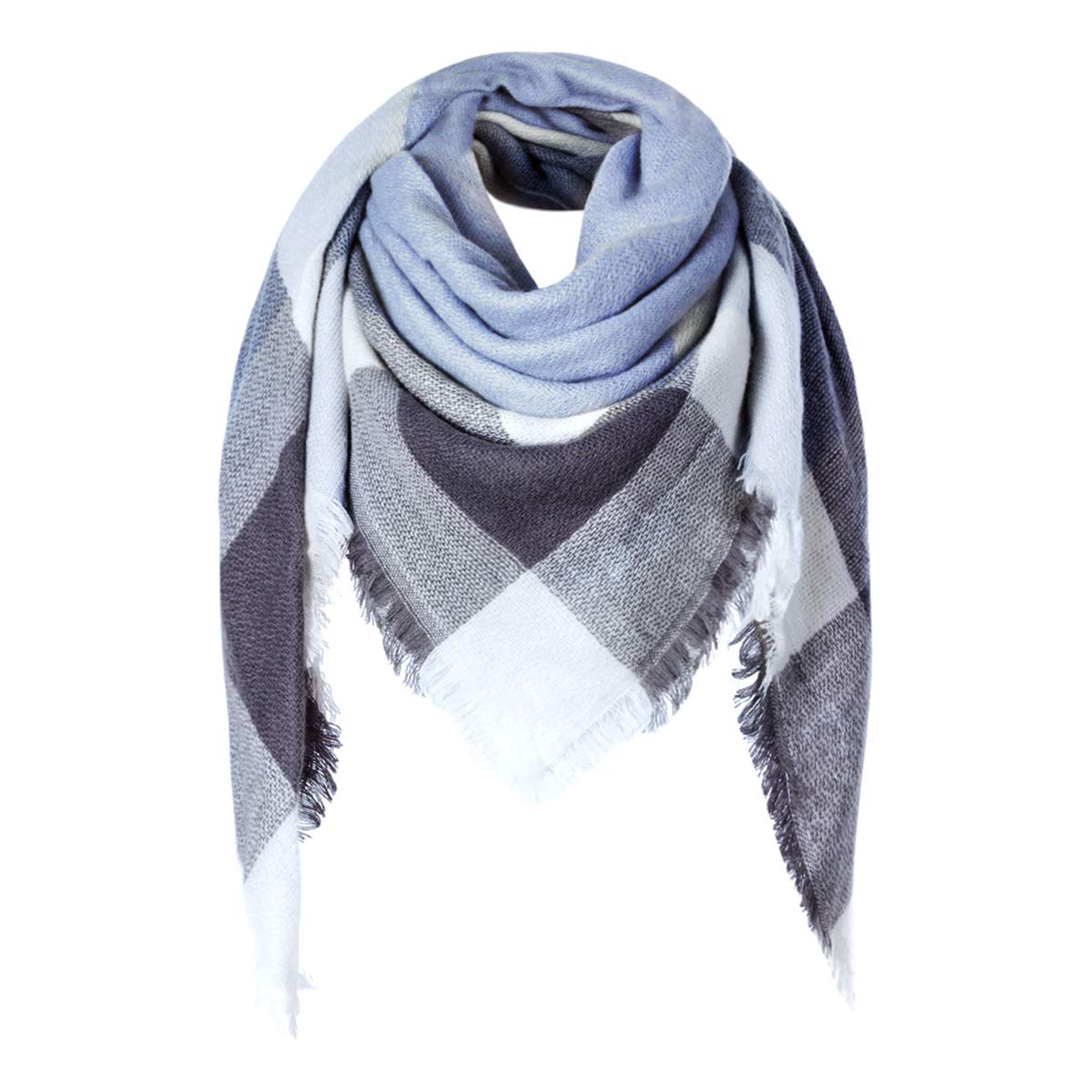 Charm Women Long Scarves Classic Lattice Pattern Scarf comfortable Warm Shawl Ladies Outdoor Accessories