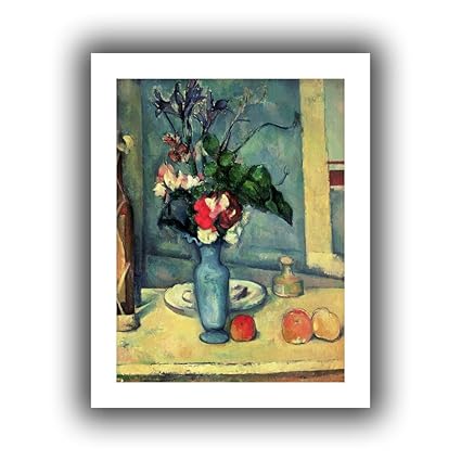 Amazon Com Artwall The Blue Vase Unwrapped Canvas Artwork By