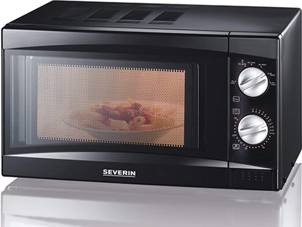 Severin mw7808 - Microondas, 17 l, 700 W, color negro: Amazon.es ...