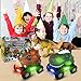 Topsolid Dinosaur Cars Toys for Kids (Car)