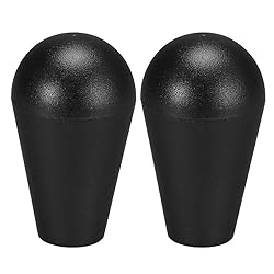 uxcell Ellipse Oval Joystick Head Rocker Ball Top