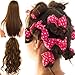 Epic Wave Hair Rollers No Heat Natural Hair Curlers - Soft Rollers Heatless Curlers Night Rollers - 30 Pack Hair Rollers Plus 2 Bonus Curly Hair Styling Tools To Help Curls For Long Hair