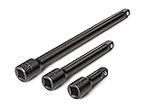 TEKTON 1/2 Inch Drive Impact Extension Set, 3-Piece