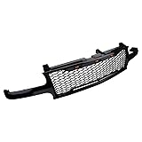 MUCO Grille Grills Front Hood Bumper-Gloss Black