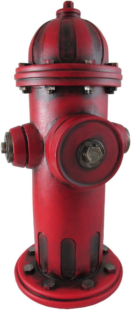 Fire Hydrant For Dogs 14 Inch Outdoor Garden Statue Yard