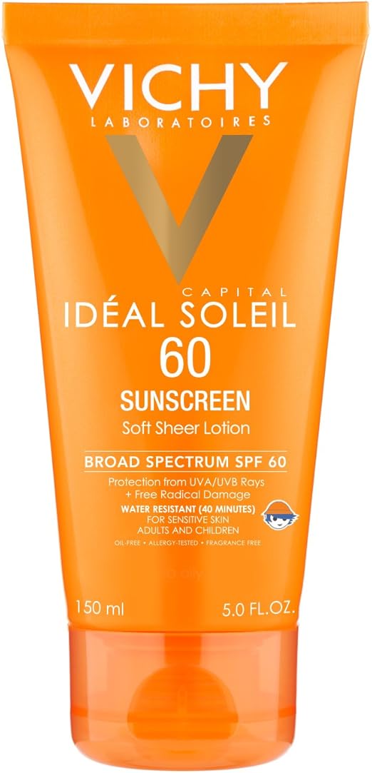 vichy sunscreen for sensitive skin