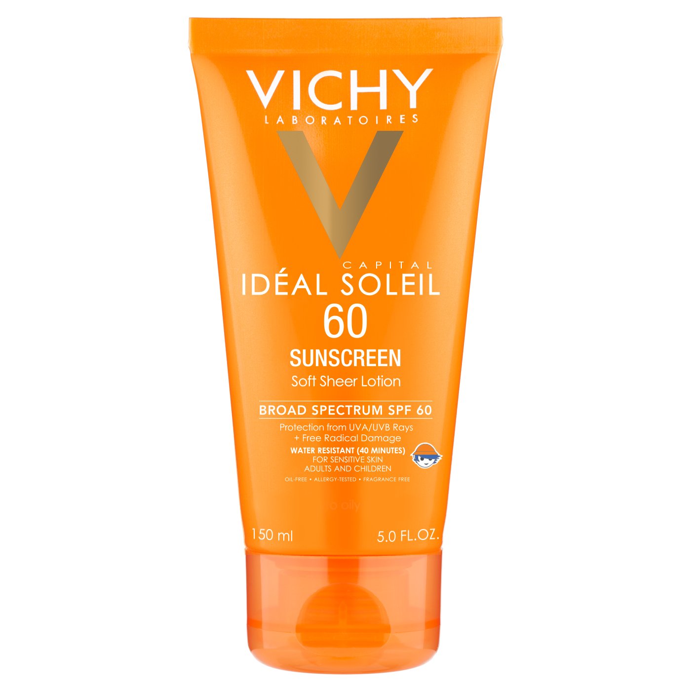 Vichy Idéal Capital Soleil Sunscreen SPF 50 UltraLight