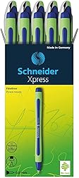 Schneider Xpress Fineliner Porous Point Pen, 10