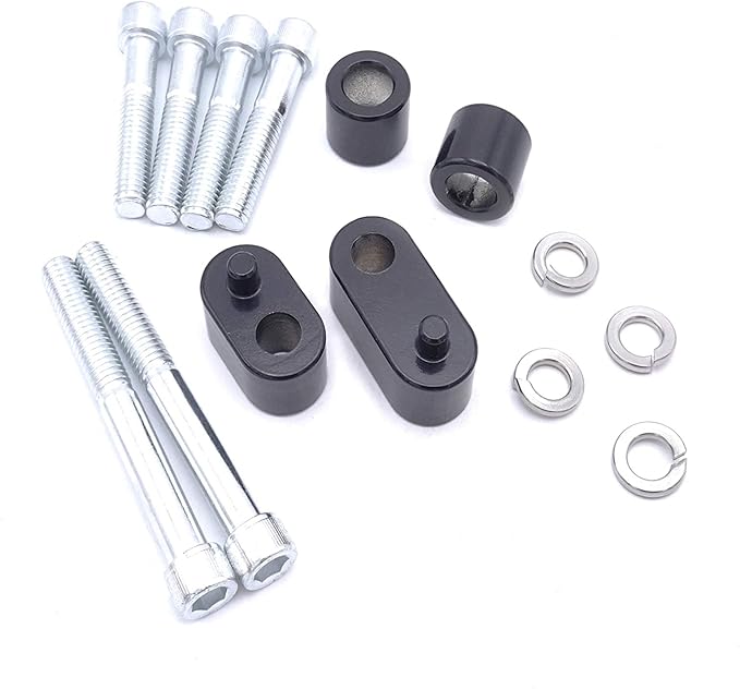 Floorboard 3/4'' Extension Spacer Kit for Harley Davidson