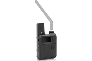 Meshnology Case for Wio Tracker L1 Development Board Device Kit - 3000mAh Battery GPS Module Antenna All in Case Screen Prote
