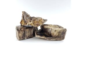 Lifegard Aquatics Aquascaping Canyon Petrified Stone Kit – Decorative Aquarium Rocks, Fish Tanks – 25 Gallon Kits