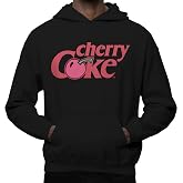 Isaac Morris Limited Coca Cola Cherry Coke Logo Casual Adult Unisex Men&rsquo;s and Women&rsquo;s Pullover Hoodie