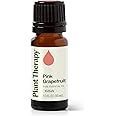 Plant Therapy Pink Grapefruit Essential Oil 10 mL (1/3 oz) 100% Pure, Undiluted, Natural Aromatherapy, Therapeutic Grade