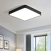 Ganeed 36W LED Ceiling Light,15.7 inch Square led Ceiling Light,Cool White Flush Mount Ceiling Fixture,Energy Saving Ceiling 