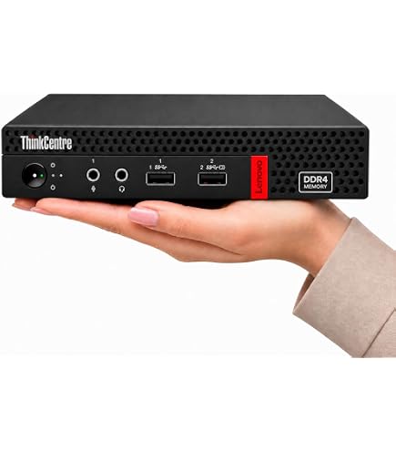 Amazon.com: Lenovo ThinkCentre M70q Gen 1 Tiny Desktop, Intel i7