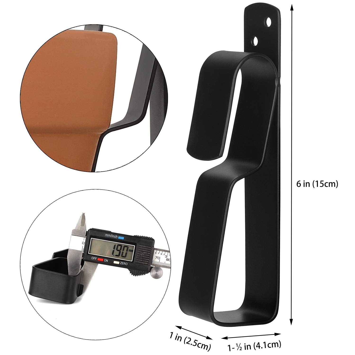 ChasBete Plant Pot Latch Hangers Flower Pot Clips Klips Floating Holder