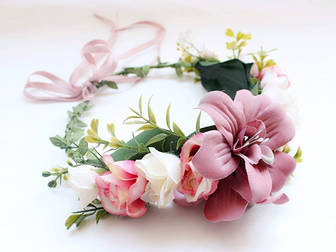 6 Halloween+Handmade+Flower+Headband+Flower+Crown+Headpiece