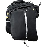 Topeak MTX TrunkBag - Rear Bicycle Bag - Spacious Storage and Easy Mounting