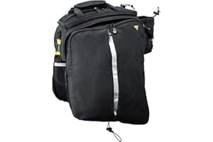 Topeak MTX TrunkBag - Rear Bicycle Bag - Spacious Storage and Easy Mounting
