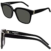 SAINT LAURENT SL M40 rectangular shape Sunglasses + Bundle with eSHADES Luxury Eyewear Kit